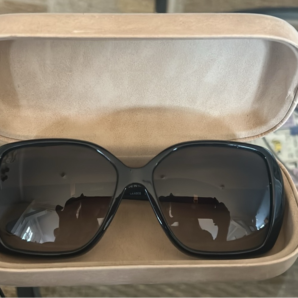 Chloe Black Sunglasses